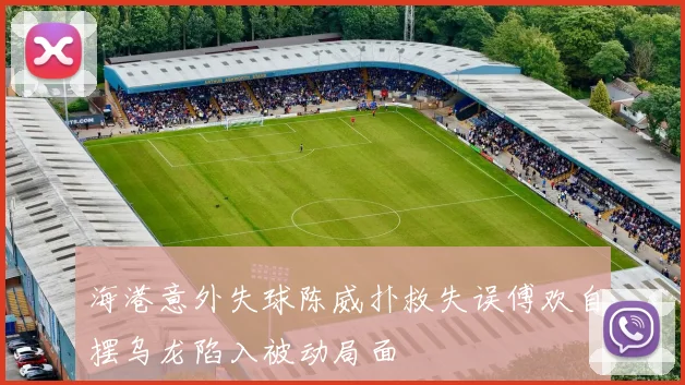 海港意外失球陈威扑救失误傅欢自摆乌龙陷入被动局面